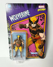 UNPUNCHED Marvel Legends Retro 375 WOLVERINE Brown Costume Kenner 3.75 Fig
