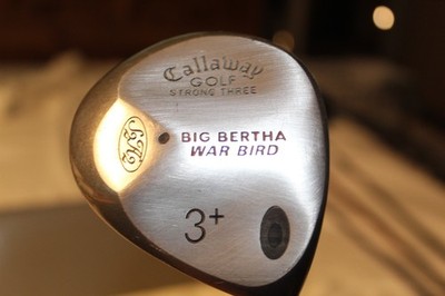 Callaway Big Bertha Golf Iron Set 4-9, P,A Rch 96 Series R Flex Shafts
