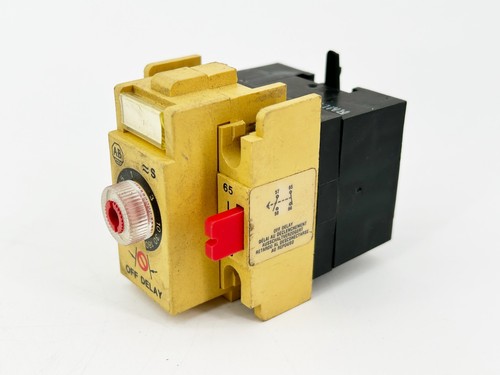 Allen Bradley 196-FTB Pneumatische Zeitschaltuhr 180Sec für Schütz - Bild 3 von 5