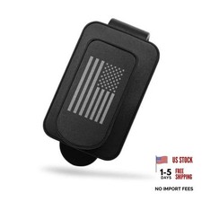Sunglass Holder for Car Visor, Multi-Function Ticket Card Clip Upgrade black