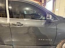 Used Front Right Door Assembly Front fits: 2019 Chevrolet Equinox Front Right Gr