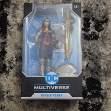 McFarlane Toys DC Multiverse Wonder Woman Designed by Todd McFarlane 2021