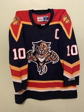 Pavel Bure Florida Panthers Navy Alternate Jersey CCM XL