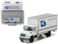 USPS International Durastar Box Truck 1/64 Diecast by Greenlight 2015
