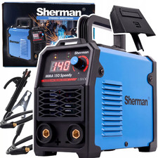 SHERMAN MMA 150 SPEEDY Inverter Schwei&szlig;ger&auml;t 230V 140A IGBT MMA