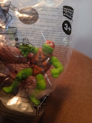 Burger King Tales of the Teenage Mutant Ninja Turtles Raphael toy Tmnt Raph
