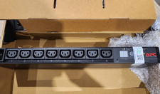 APC AP7821B Rack PDU, Metered, 1U, 16A, 208/230V New