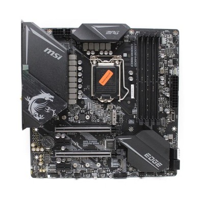 MSI MPG Z490M Gaming Edge WiFi Intel Z490 Mainboard MicroATX Sockel 1200 #336301