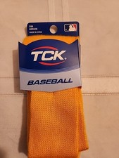 TCK Senior All-Sport Solid Color Tube Socks Medium GOLD