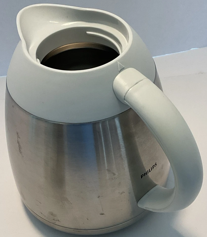 Philips Coffee Maker  Stainless 10 Cup Thermal Carafe Pot (Carafe Only) EUC - Image 4 of 4