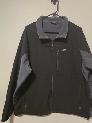 New Balance Black Men s Soft Shell Coat (XL)