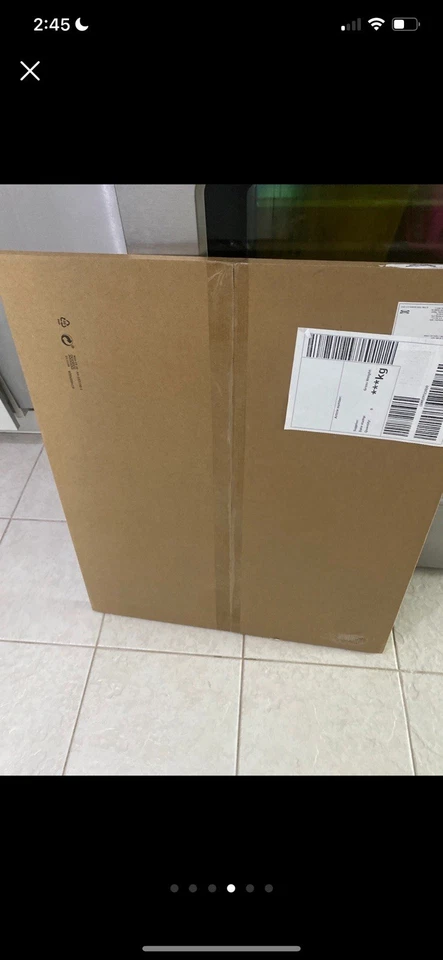 6 nuevas puertas de cristal IKEA SINDVIK OffWhite/claro 60x64 cm (23 1/2x25 1/8 902 Besta Foto 4 de 4