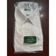 Vintage NWT SEARS Mens Store Classic Spread Collar Dress Shirt 16 1/2 32 33