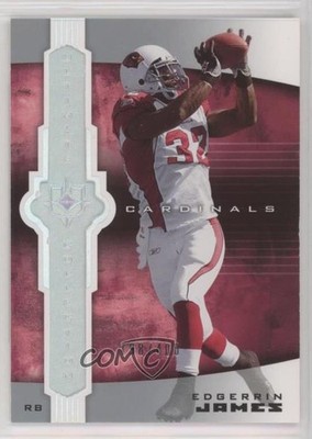 2007 Upper Deck Ultimate Collection 198/400 Edgerrin James #2 HOF 0q3