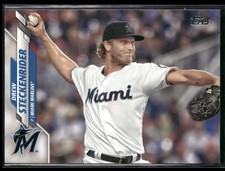 2020 Topps #600 Drew Steckenrider