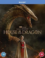 House of the Dragon: Season 1 [Blu-Ray] [2022] [Region Free] - DVD  8HVG The