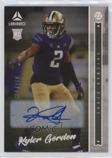 2022 Panini Luminance Rookie Auto 291/349 Kyler Gordon #162 Auto 11cb