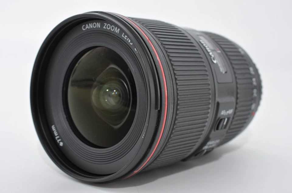 Canon EF 16-35mm f/4 L IS USM Objektiv + Gegenlichtblende [Near Mint] aus Japan #LB0807 - Bild 3 von 4