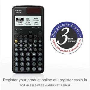 CASIO FX-991CW - C83 Calculatrice scientifique pour l'éducation avec icône intuitive