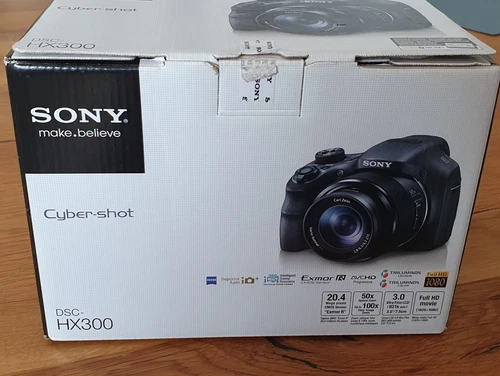 Sony Cyber-shot DSC-HX300 Kamera, 50x opt. Zoom, 20,4 MP - Bild 8 von 10