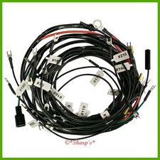 Am2050t * John Deere 320 420 Wiring Harness * Usa Made * Engine Charging Lights