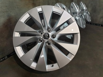 4x Skoda Enyaq iV 50 60 80 80x 85 85x RS Proteus Felgen 19 Zoll 5LA071499H NEU