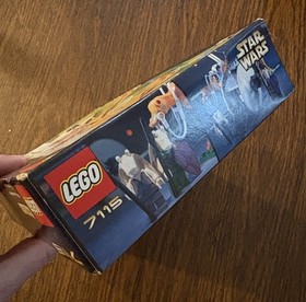 LEGO Star Wars Gungan Patrol 7115 2000 New Sealed Retired Set -Box Wear