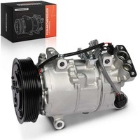 Frankberg Klimakompressor 6SEU14C Passend FüR Nissan Qashqai Renault Megane