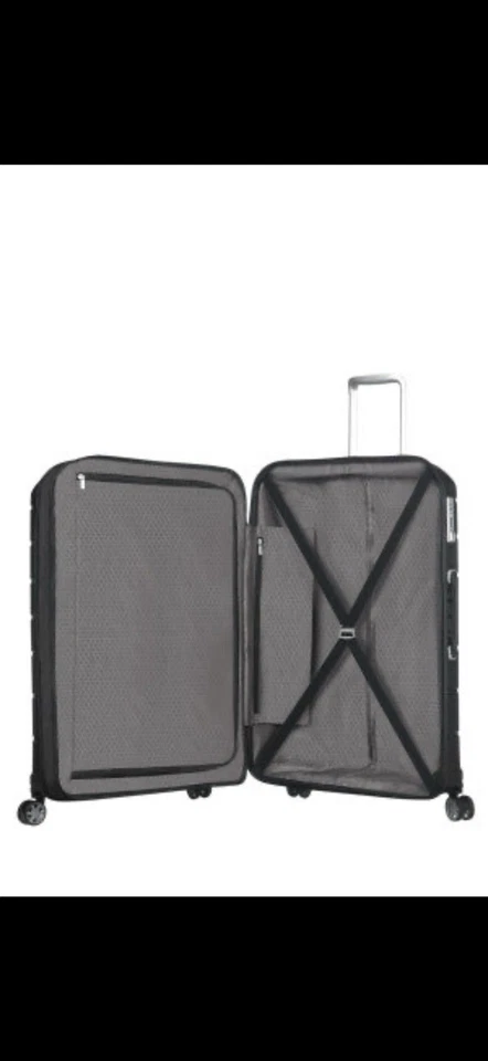Samsonite Black Hard Shell Suitcase 74x48x28cm G1, Y658 - Image 3 of 4
