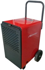 50Lt Industrial Dehumidifier With Handle And Timer