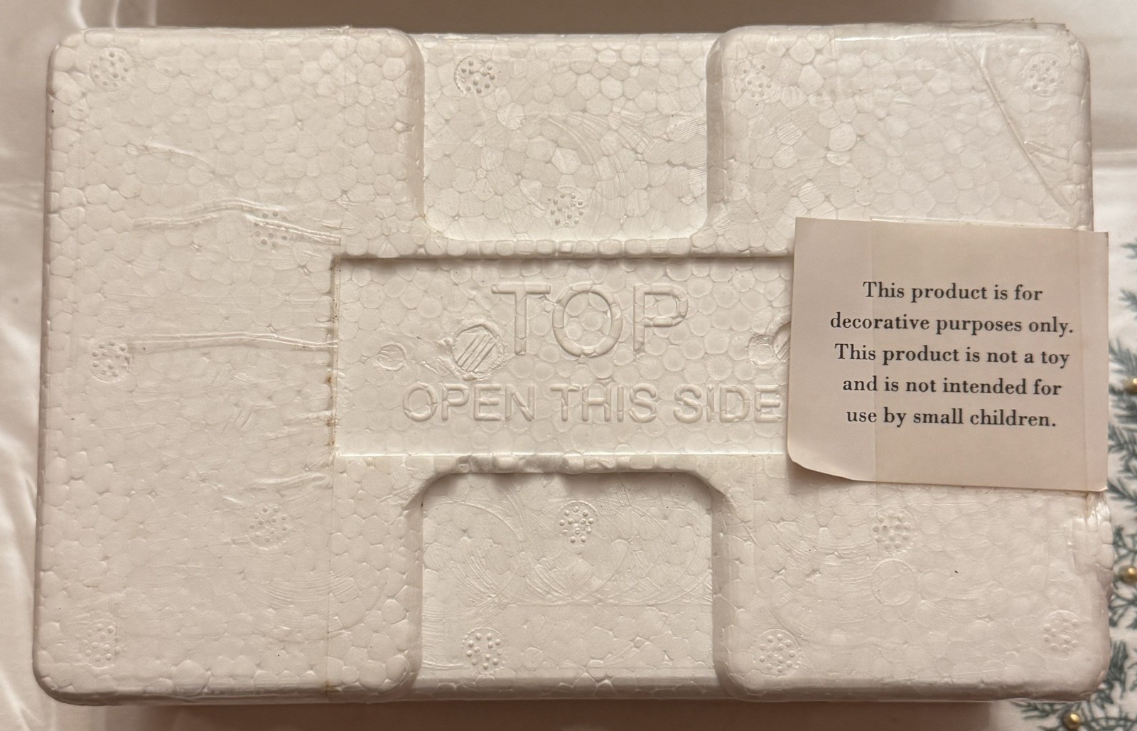 Hawthorne Village Squad Car & Gas Pumps Welcome To Mayberry  W/ Box #91352 EX