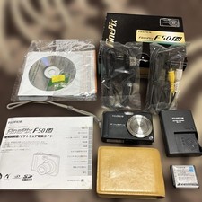 FUJIFILM FinePix F50fd Digital Camera Main Unit Charger