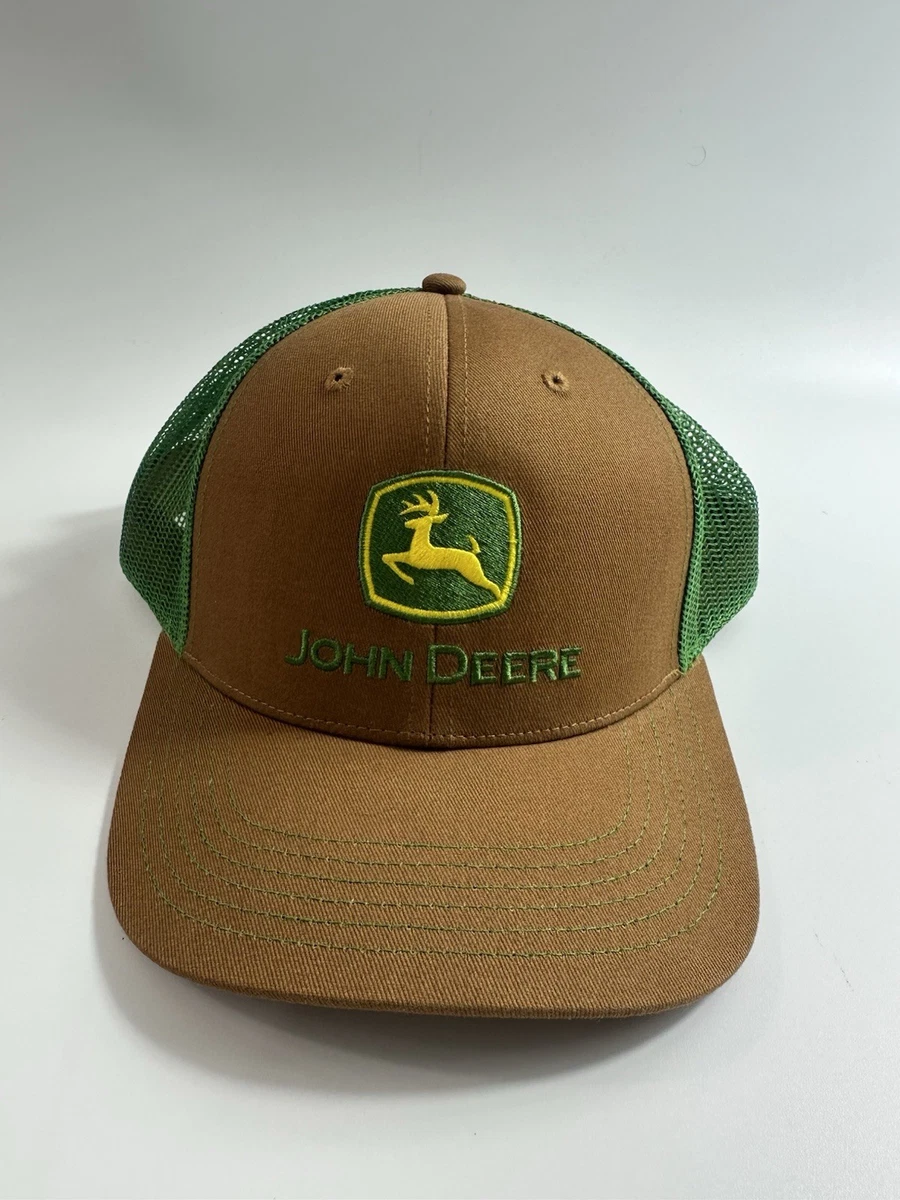 John Deere Cotton Brown Hats for Men for sale | eBay