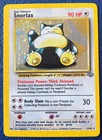 Snorlax 11/64 Jungle Unlimited (1999) Vintage WOTC Holo Rare - MP