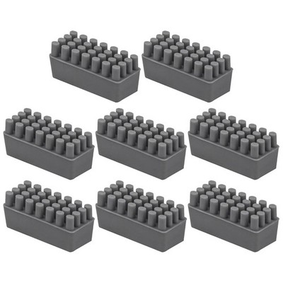 P1S X1C P1P Nozzle Wiper Brush 8 PCS Silicone Brush Wiper Cleaning Compatible
