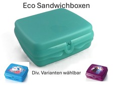 Tupperware Neu, Eco Sandwichbox, Brotdose, div. Farben wählbar