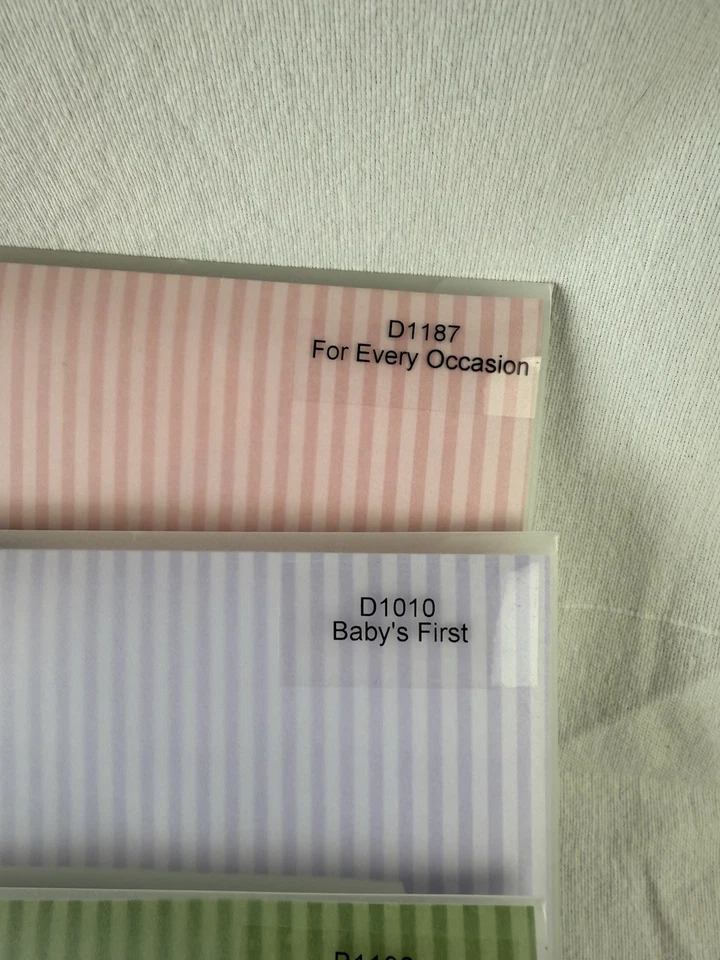 Лот из 24 наборов марок Close To My Heart CTMH My Acrylix в пакетах детский праздник - Изображение 4 из 4