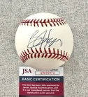 Bo Jackson Signed 1991 Comiskey Park Inaugural Year OAL Baseball - JSA COA