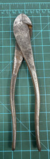 Vintage Klein Tools Diagonal Cutting Pliers High-Leverage Angled Head 8" 228-8