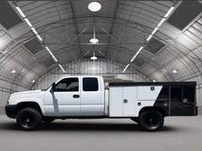 2006 Chevrolet Silverado 3500 161.5" W.B. 4D