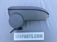 2000-2007 Ford Focus Arm Rest Lid Center Console Armrest Gray W Working Latch