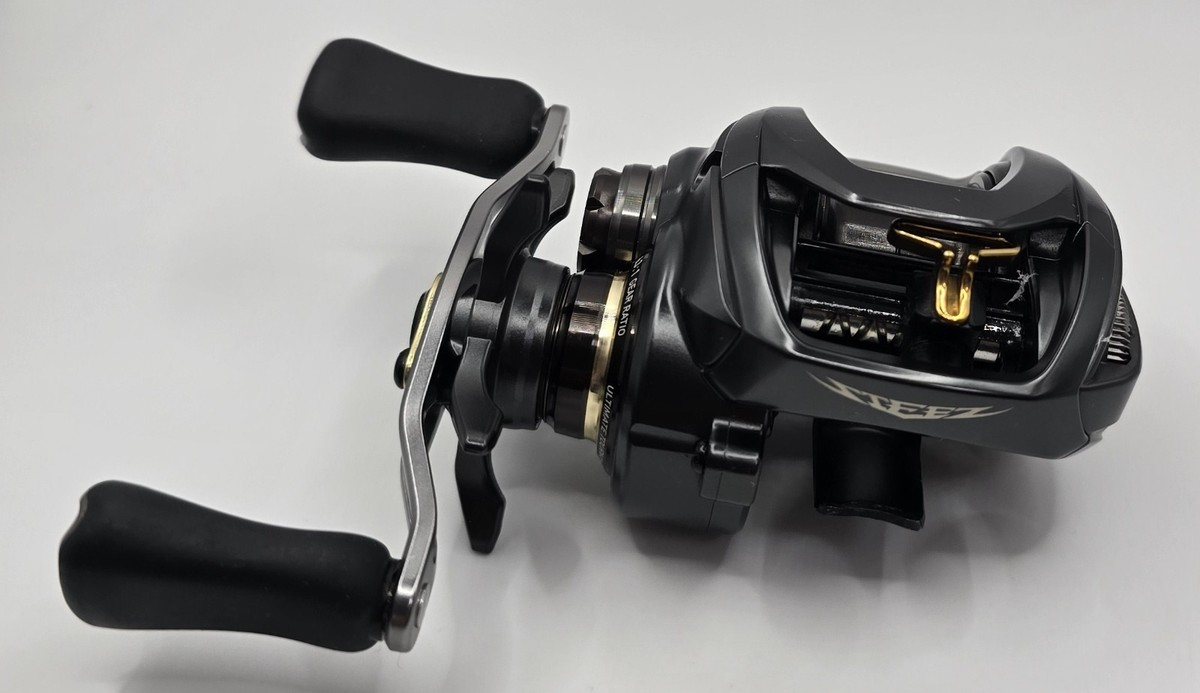 Daiwa Steez SV TW 1016SV-H Baitcast Reel Right Hand from Japan | eBay
