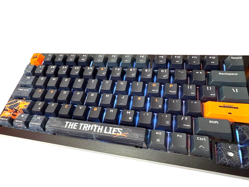 Corsair K65 Plus Wireless 75% RGB Hot-Swappable Mechanical Gaming Keyboard Black - 第 9/14 張圖片