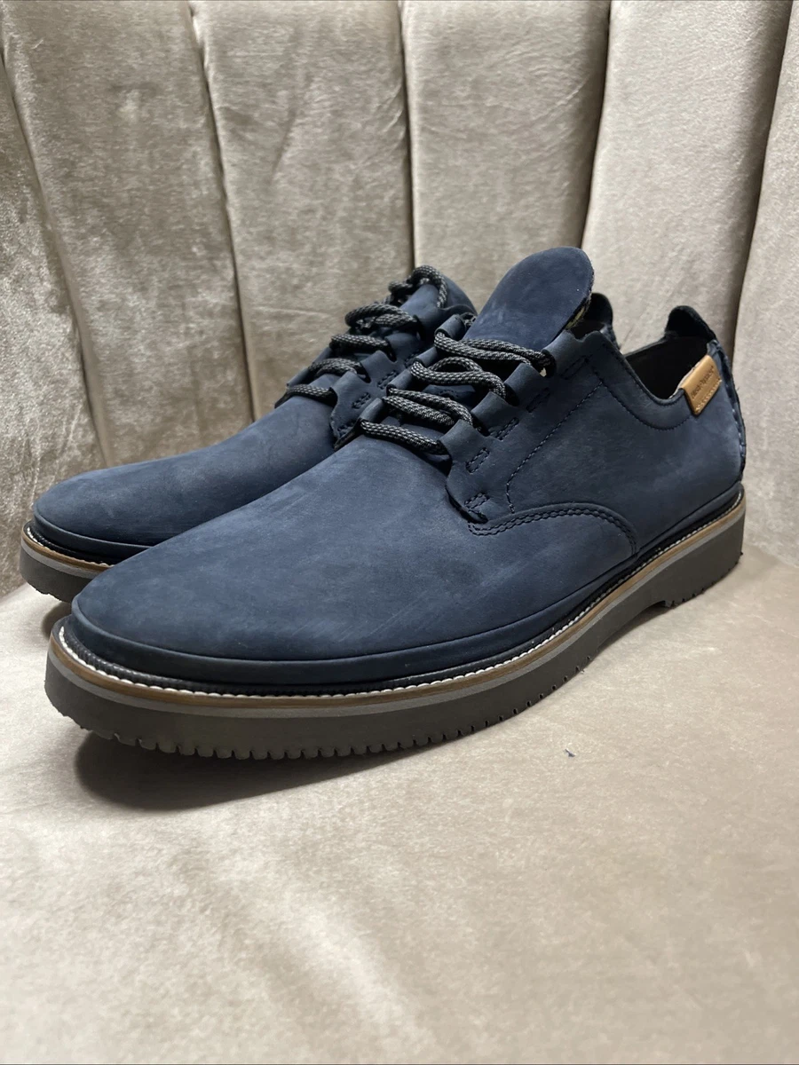 Hush Puppies Blue Suede Casual Shoes for Men for sale | eBay display picture 2