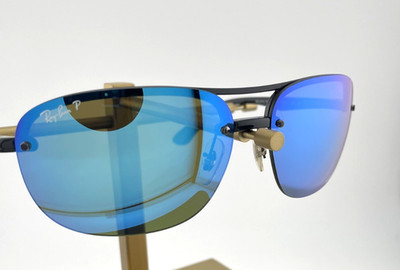 Ray-Ban RB4275-CH 601/A1 Chromance Polarized Blue Mirror – Made in