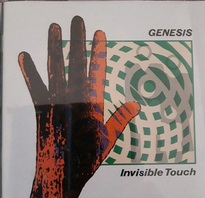 Genesis Invisible Touch CD Erscheinungsjahr  1986