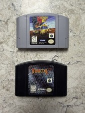Vigilante 8 + Turok 2: Seeds of Evil Bundle Nintendo 64 N64