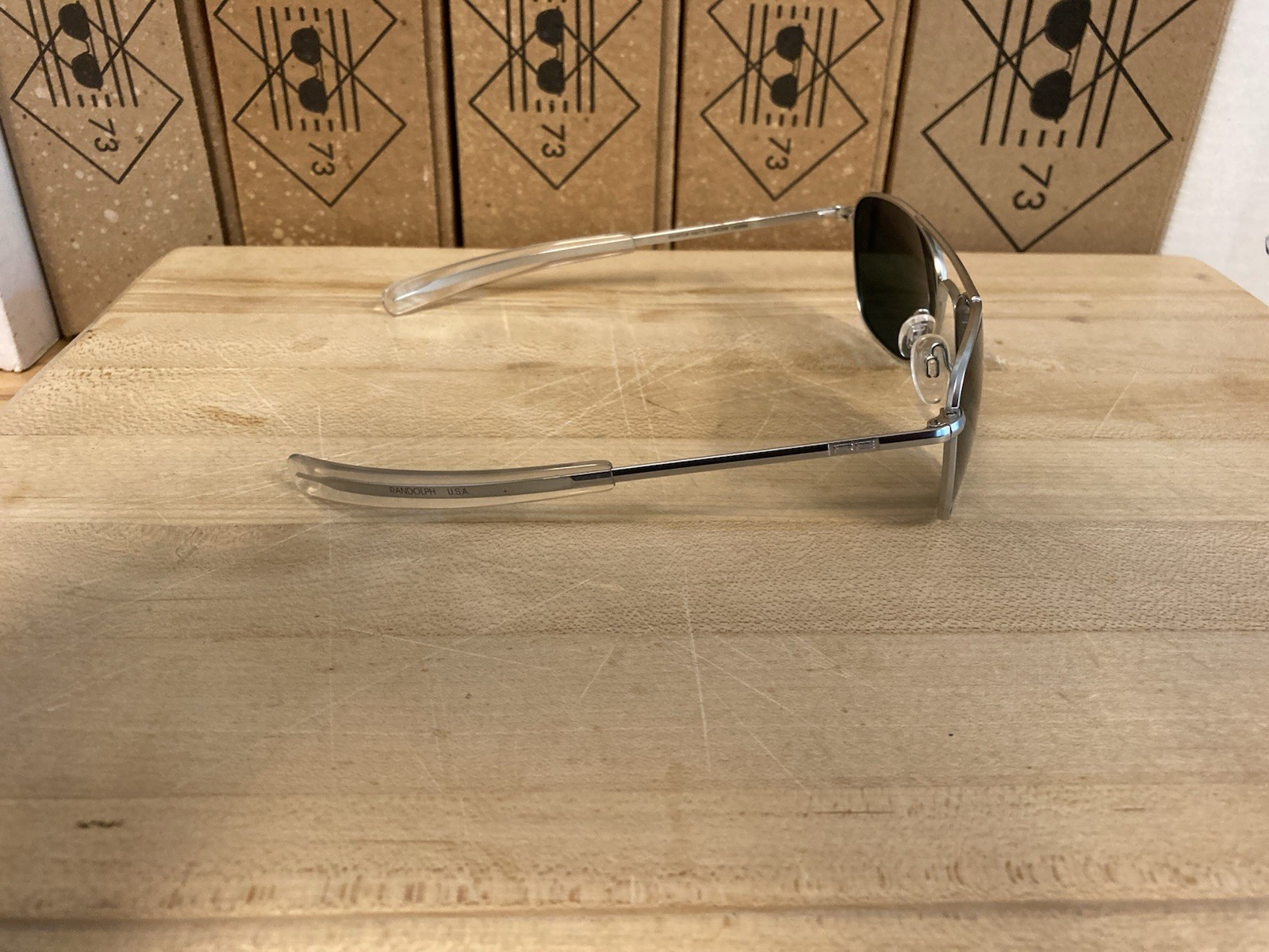 Randolph Engineering RE Aviator Matte  Chrome AF … - image 13