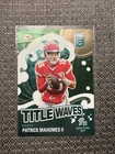 2024 Panini Donruss Elite - Title Waves Patrick Mahomes
