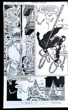 Amazing Spider-Man #300 pg. 11 by Todd McFarlane 11x17 FRAMED Original Art Print